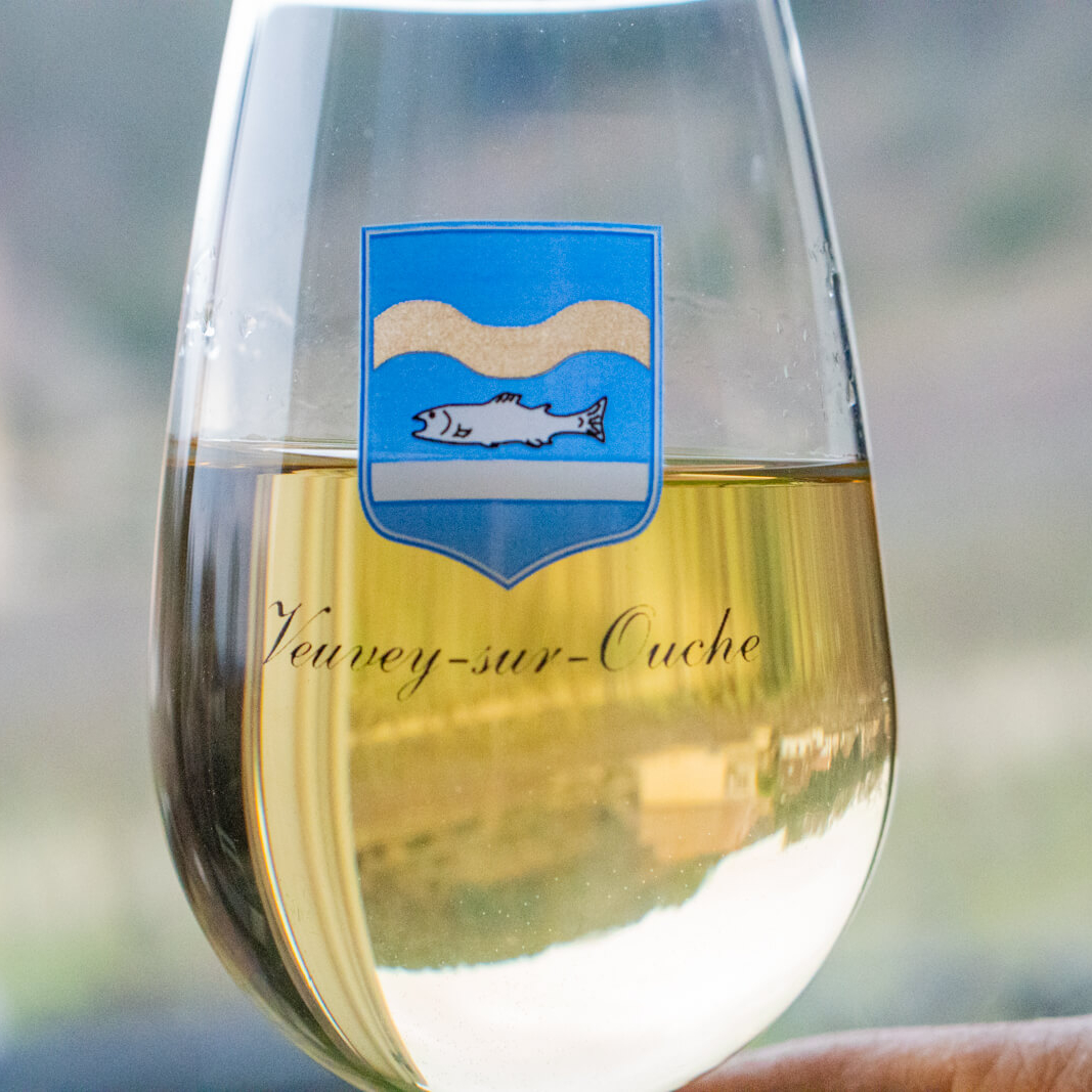 Verre sérigraphié avec logo
